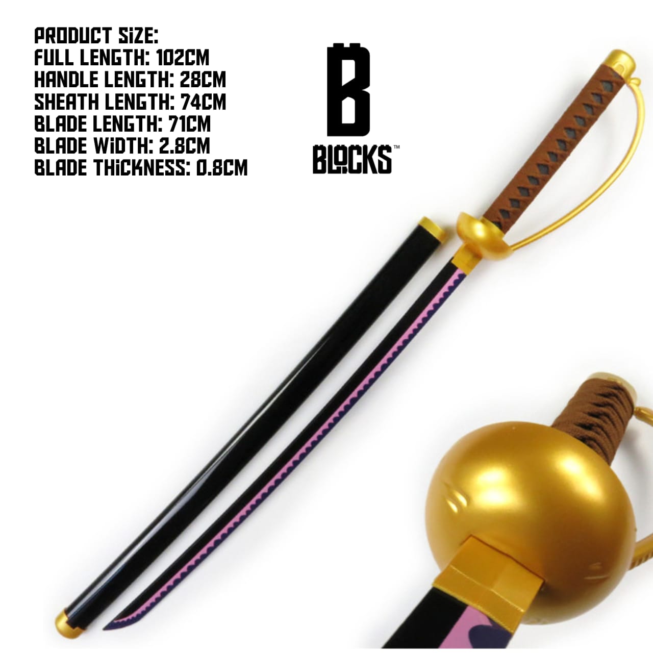 Roger's Sword [Wooden]