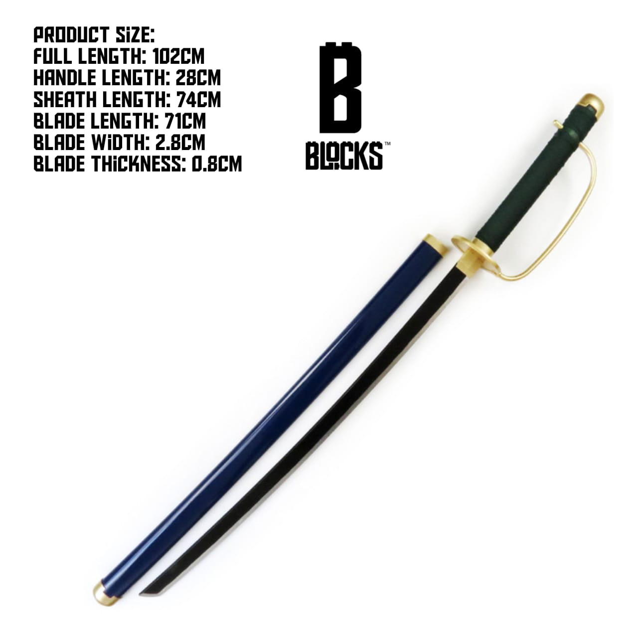 Shank's Sword [Wooden]