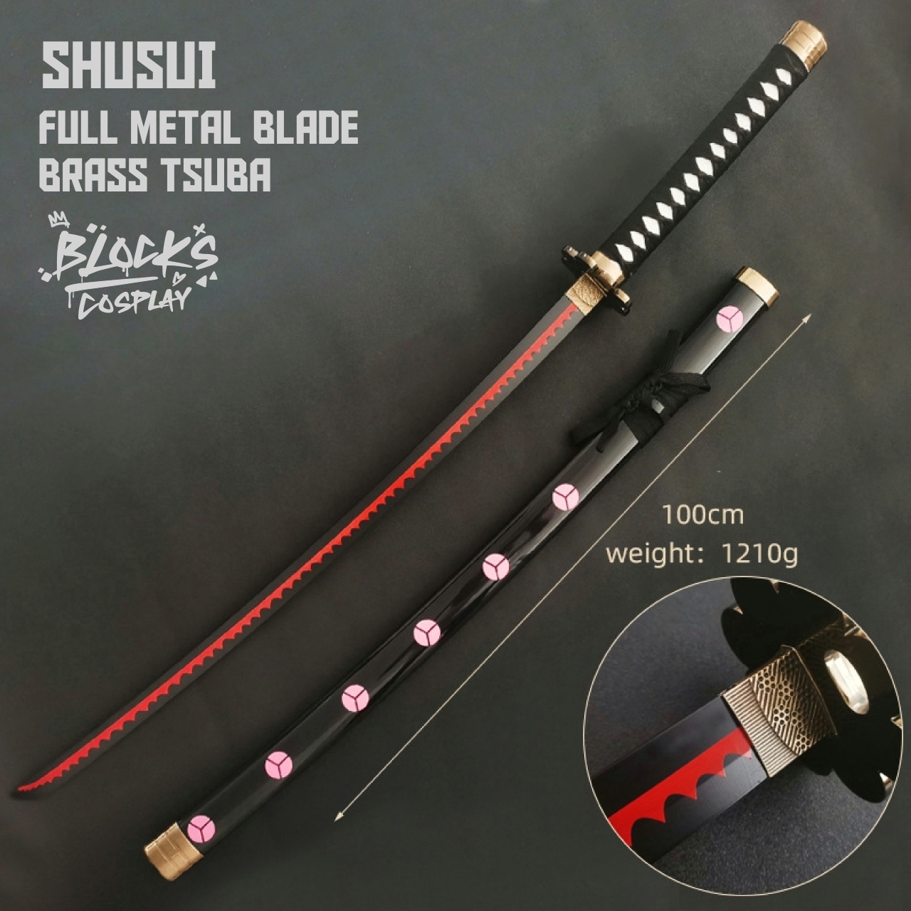 Shusui Katana [Metal]