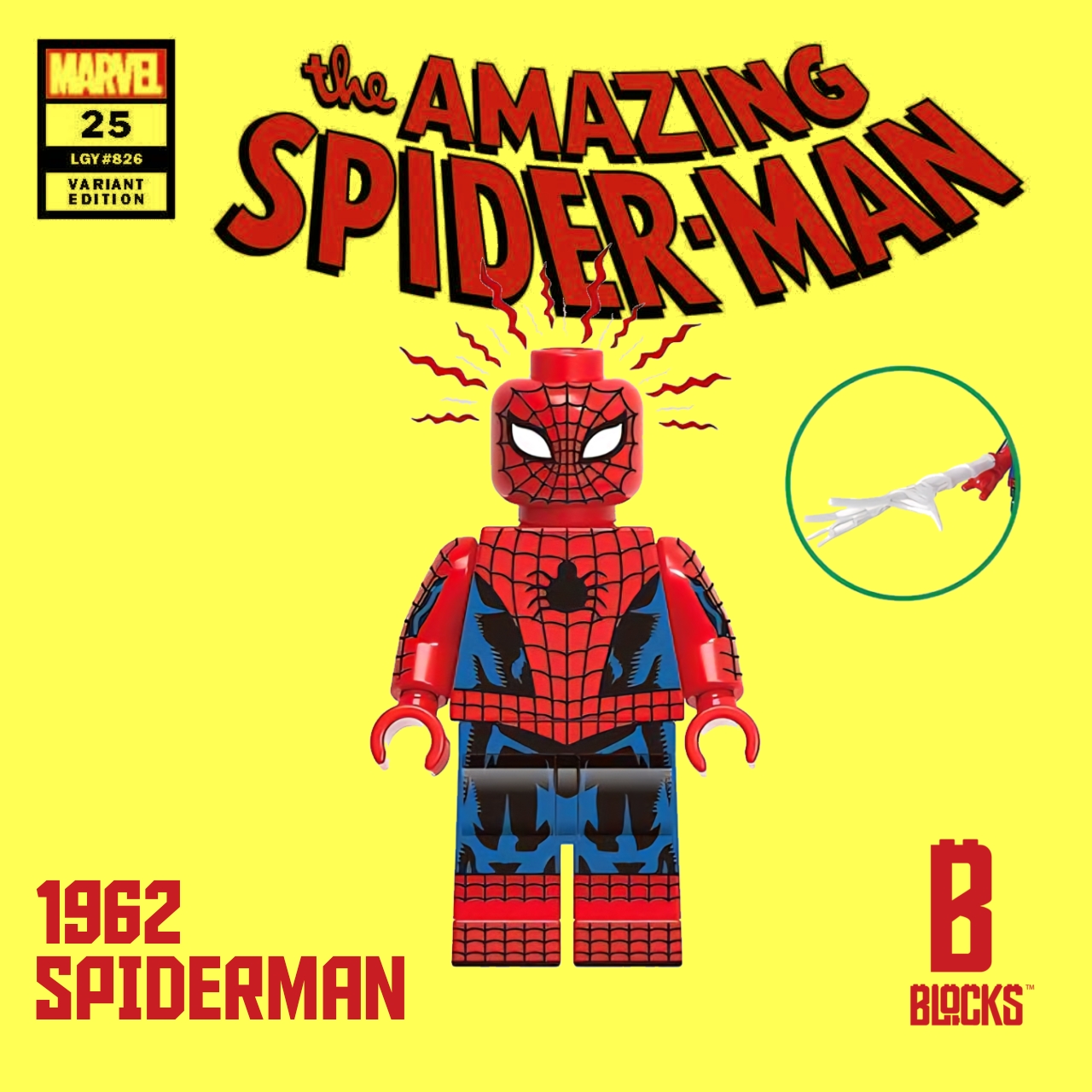 Spiderman 1962