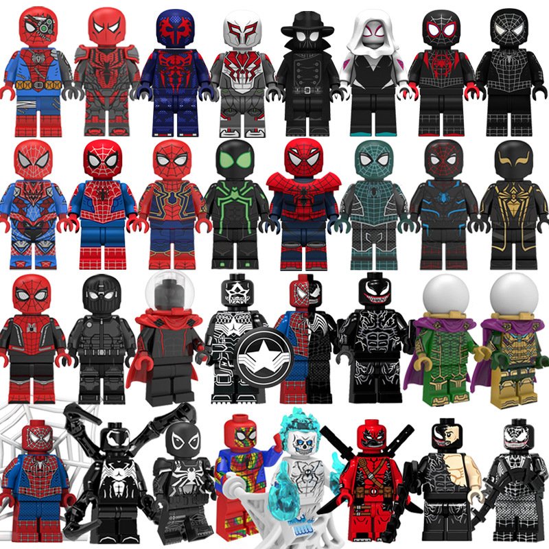 Marvel's Spiderman Game Set (Any 8 Minifigure)