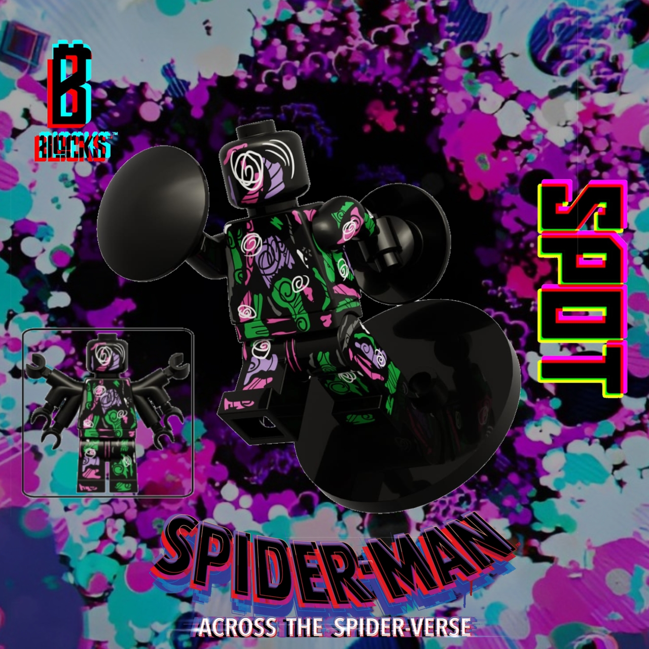 Spot (Black)
