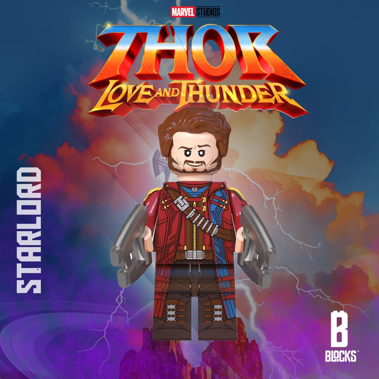 StarLord love & Thunder