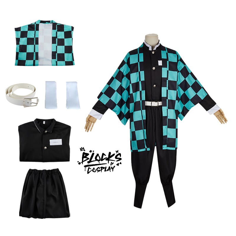 Tanjiro Cosplay Set