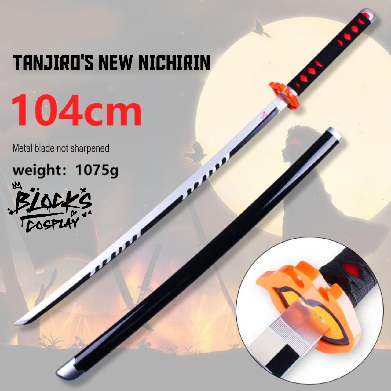 Tanjiro's New Nichrin [Metal]