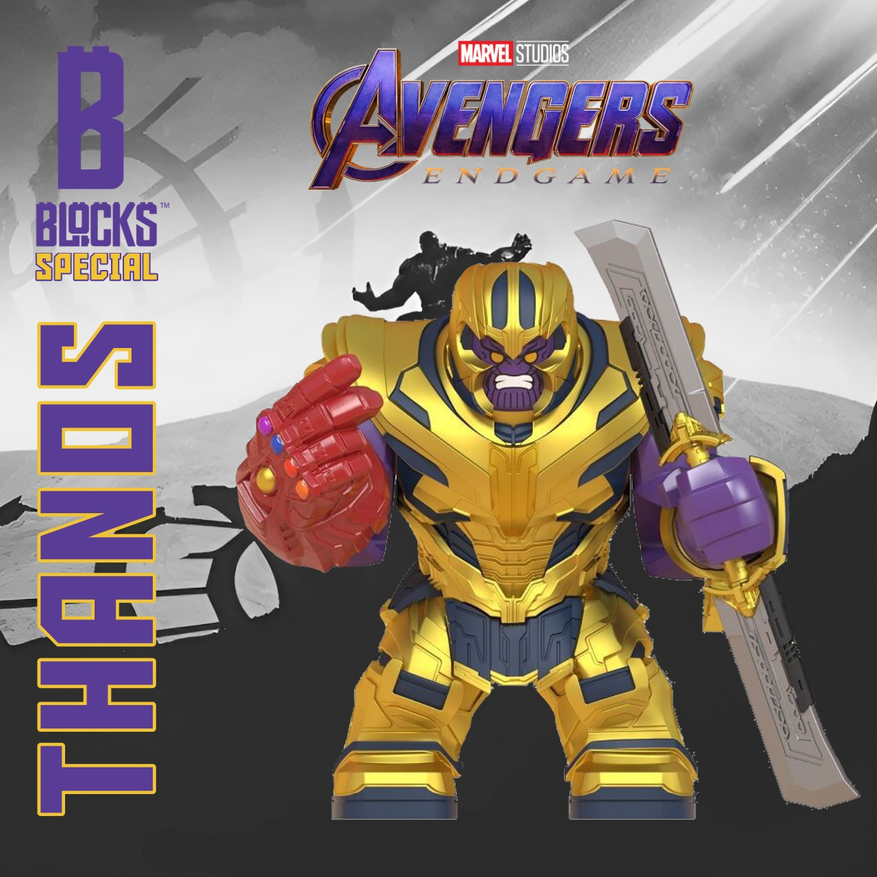 Thanos Big Figure