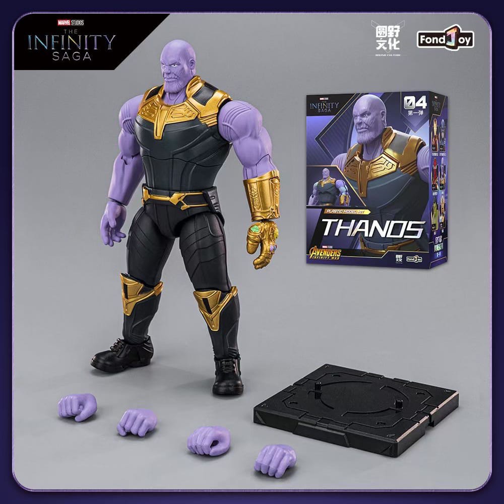 Thanos 1/12 Plastic Model Kit FondJoy
