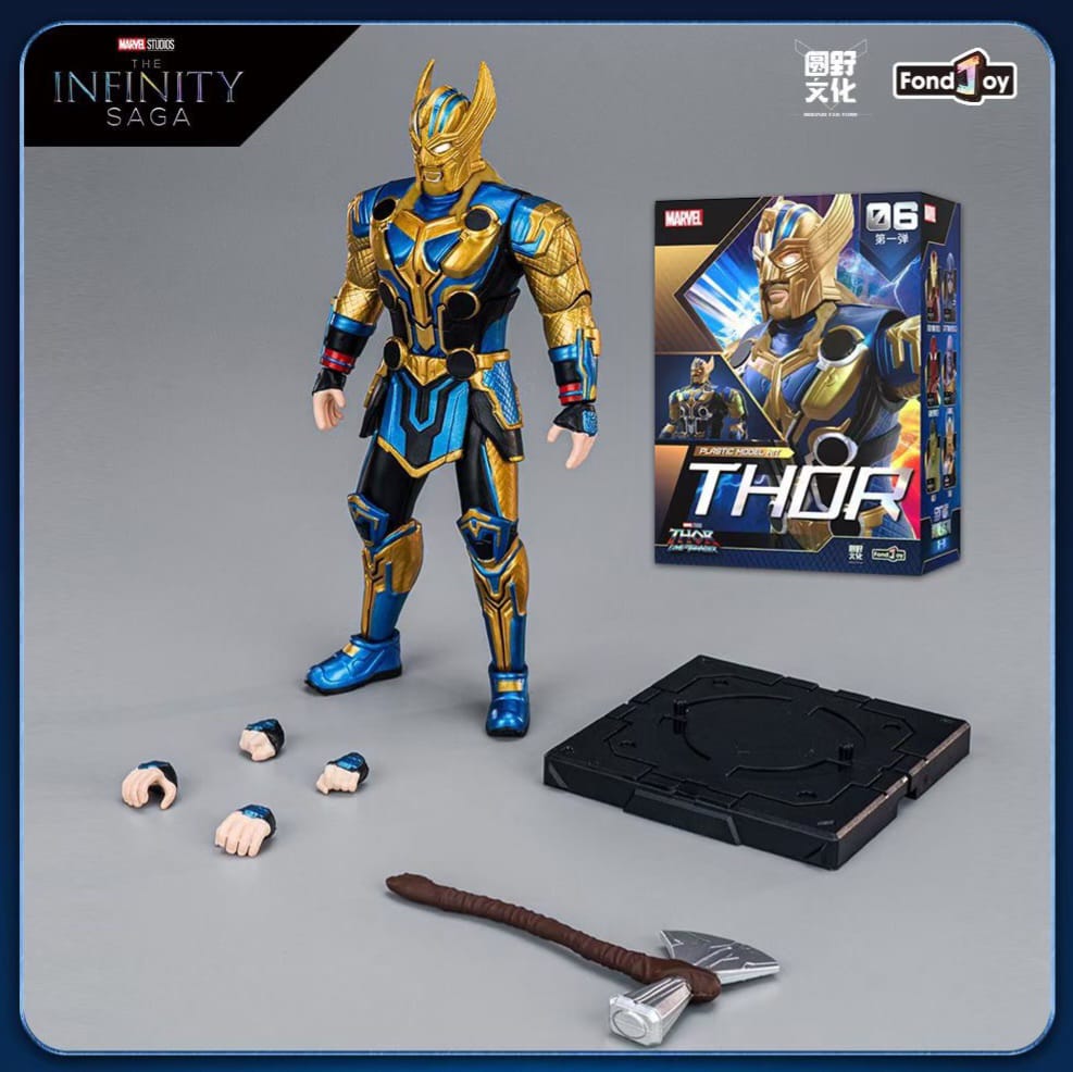 Thor 1/12 Plastic Model Kit FondJoy