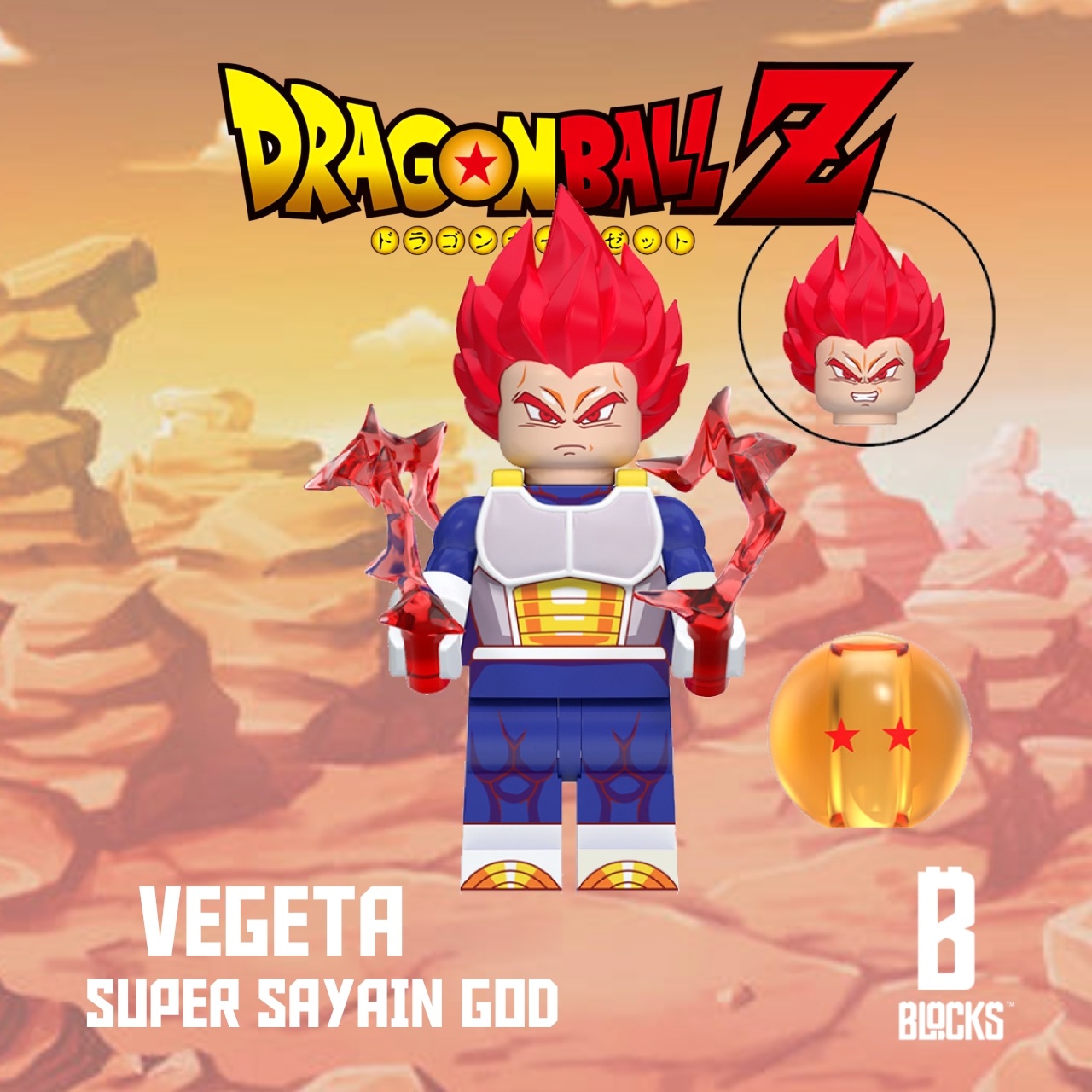 Vegeta SSG