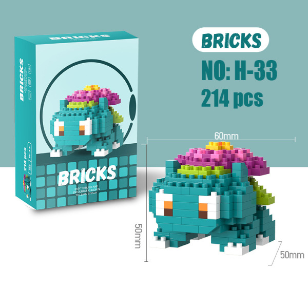 Venasaur MINI Bricks