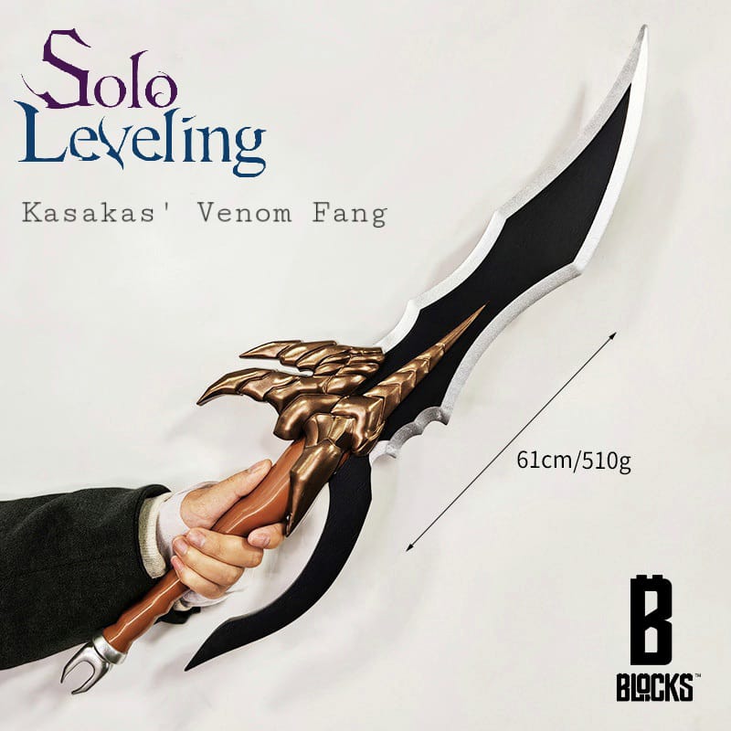 Venom Fang Dagger [Wooden]