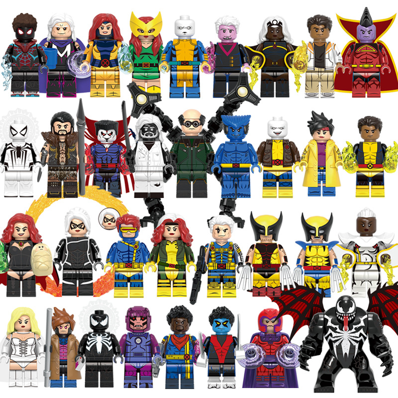 X-97 Set (Any 8 Minifigure)
