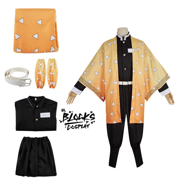 Zenitsu Cosplay Set