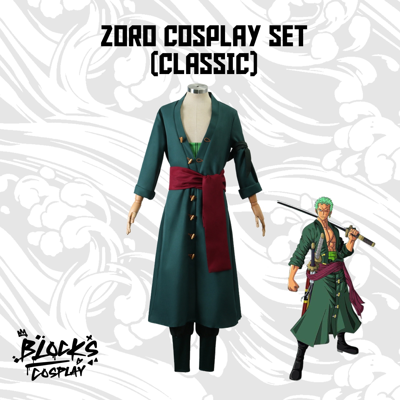 Zoro Cosplay (Classic)