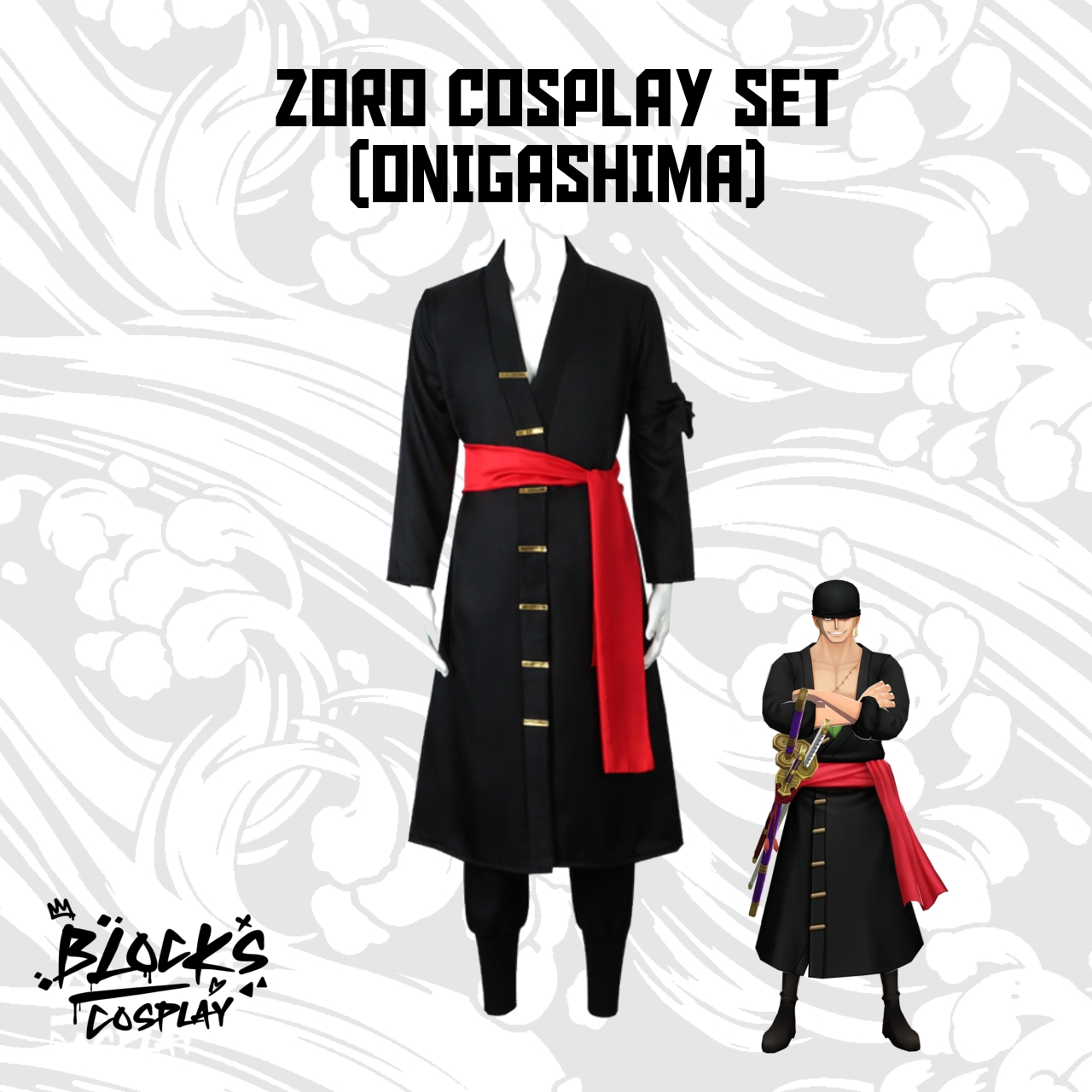 Zoro Cosplay (Onigashima)